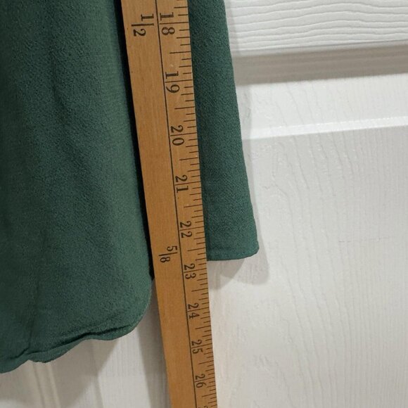 Sunday Best Delilah‎ Long sleeve Green Dress Short Aritzia Wilfred - Picture 3 of 8